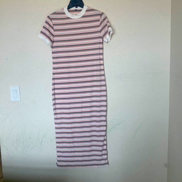 Striped bodycon pencil dress - Picture 2 of 7